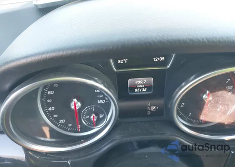 2017 Mercedes-Benz Gle 350 4Matic из США, поврежденный, VIN 4JGDA5HB0HA897520